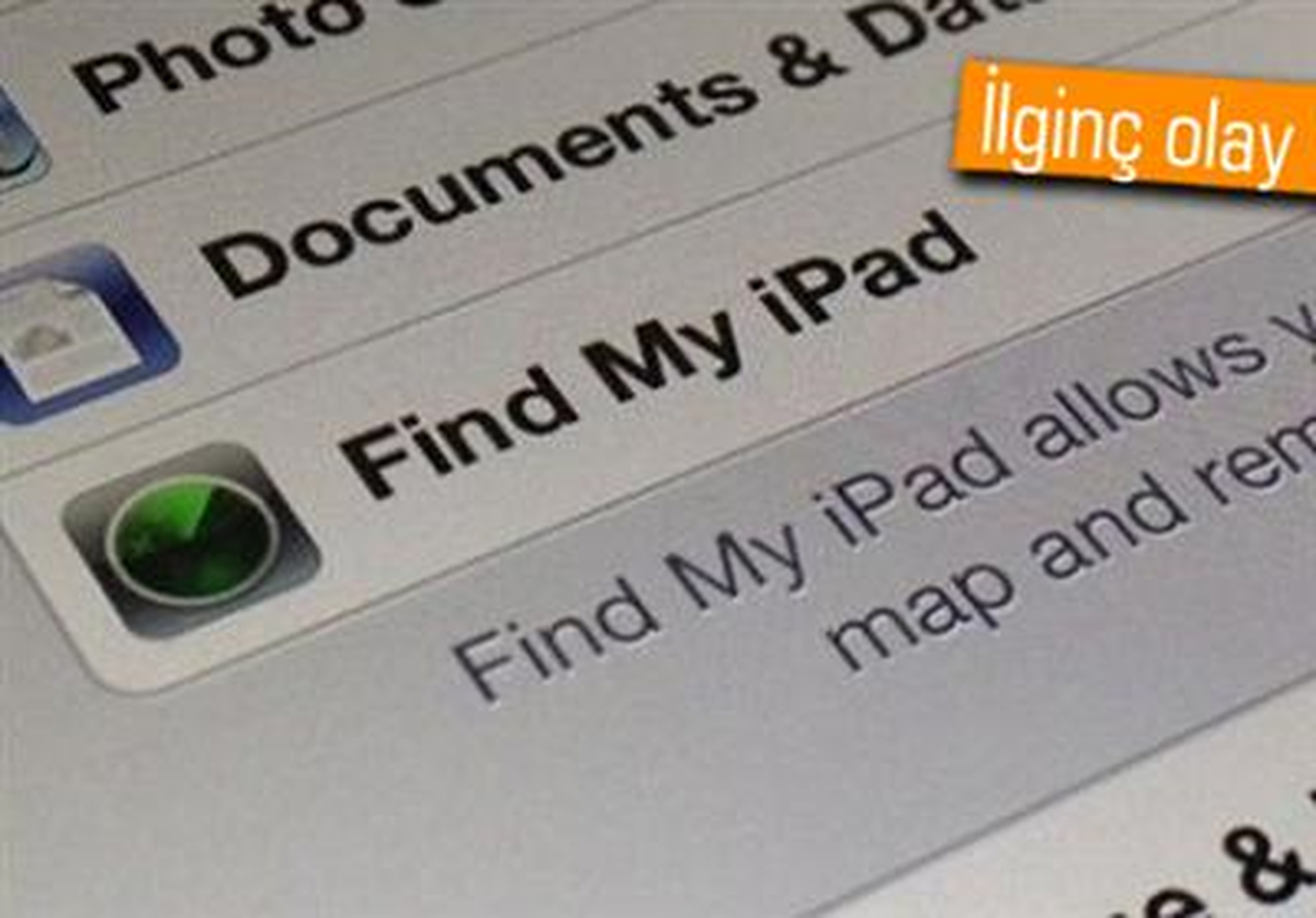 İpad\'leri Çalındı Onlar da İlginç Bir Yola Başvurdu