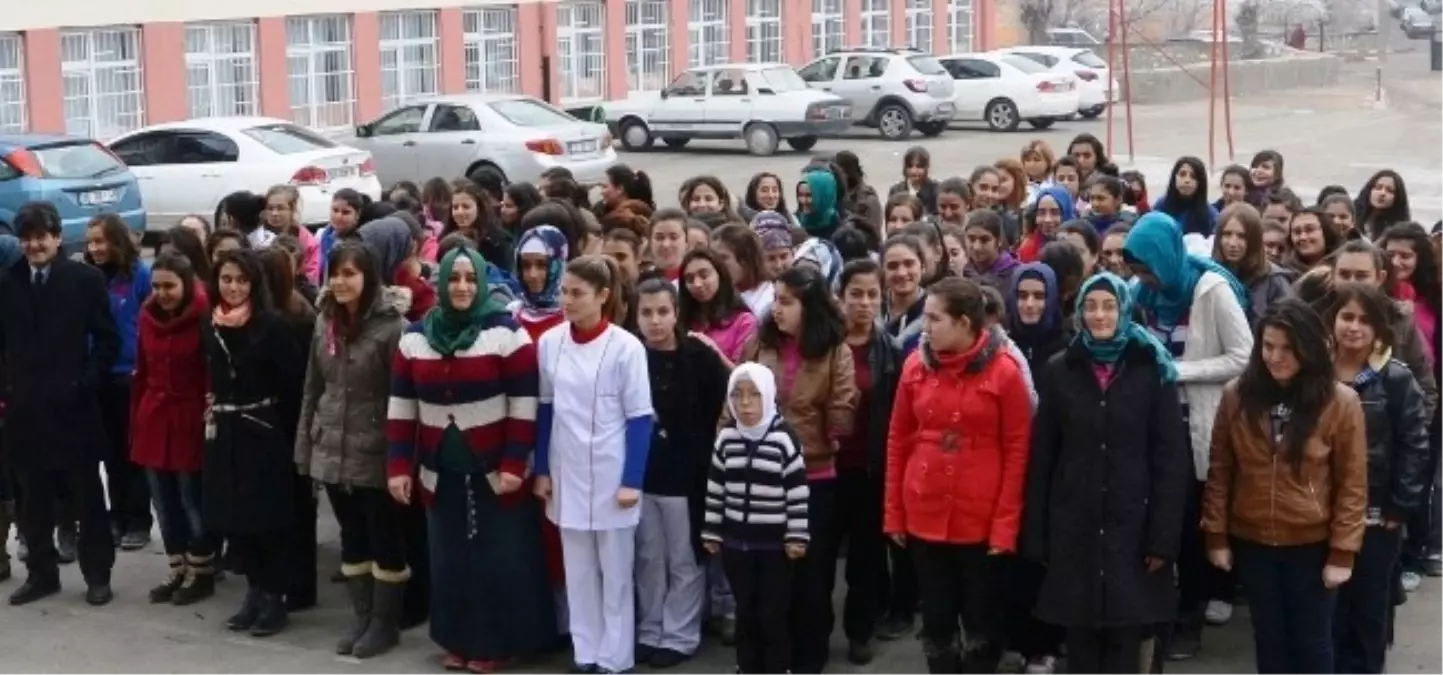 Kaman Kız Teknik ve Meslek Lisesi Avrupa Yolcusu