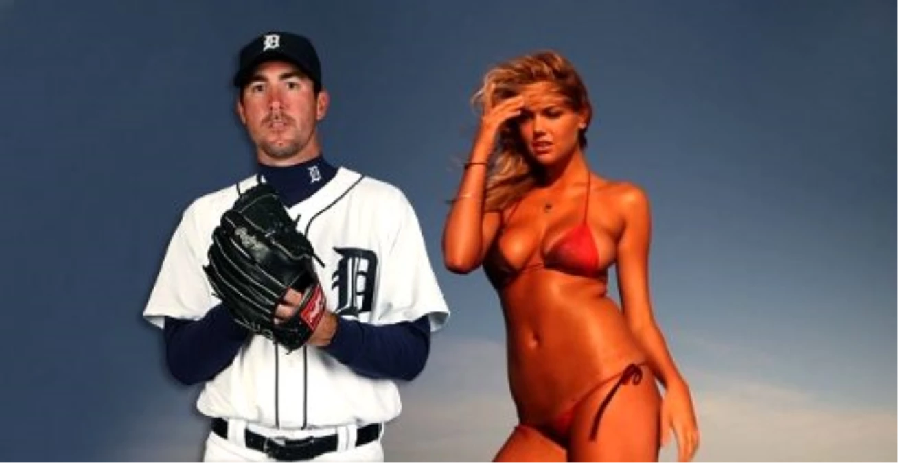 Kate Upton, Beyzbolcu Aşkı Justin Verlander\'e Geri Döndü