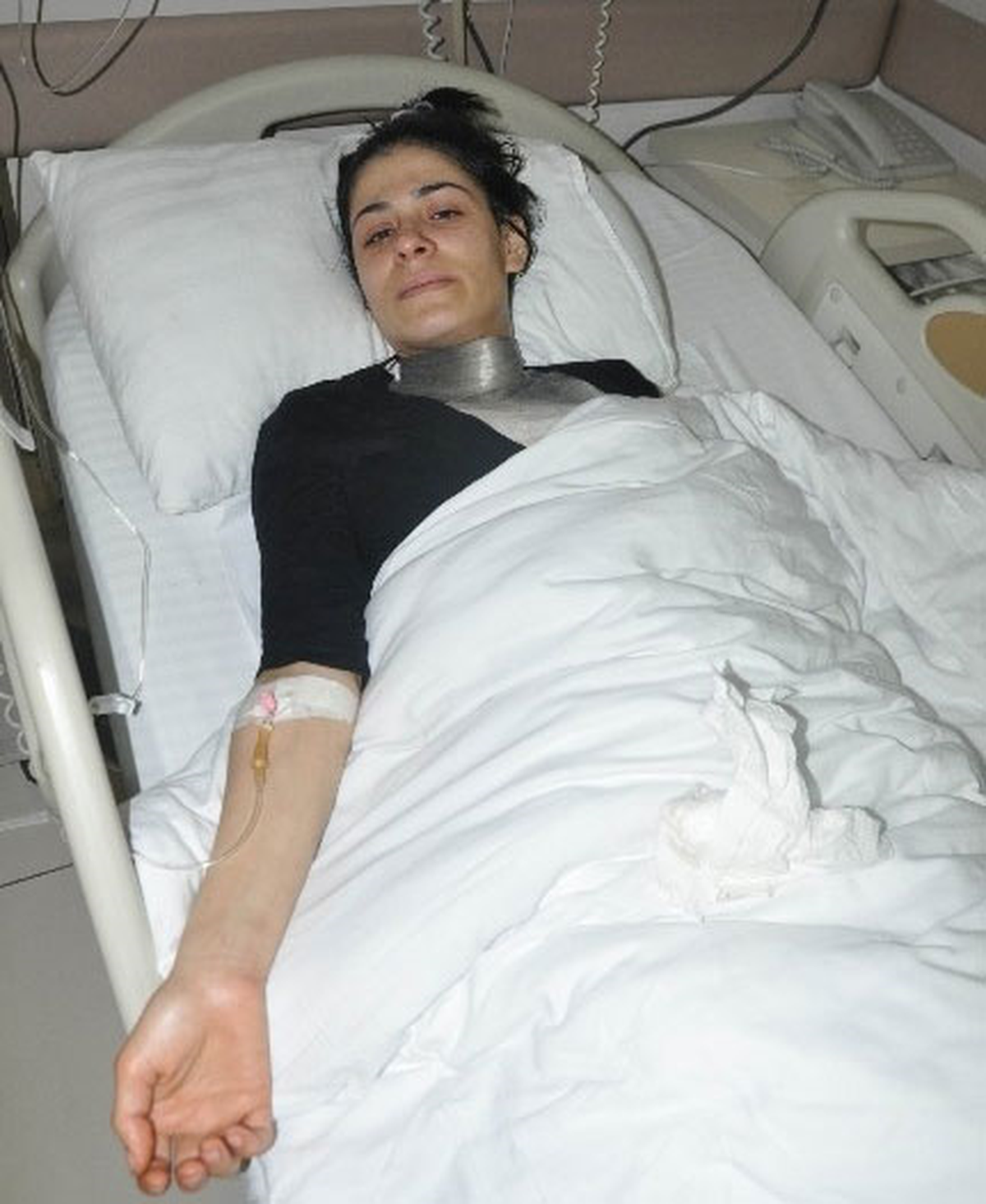 Kayseri'deki Kazada Yaralanan Annenin İsyanı: Bebeğim Nerede