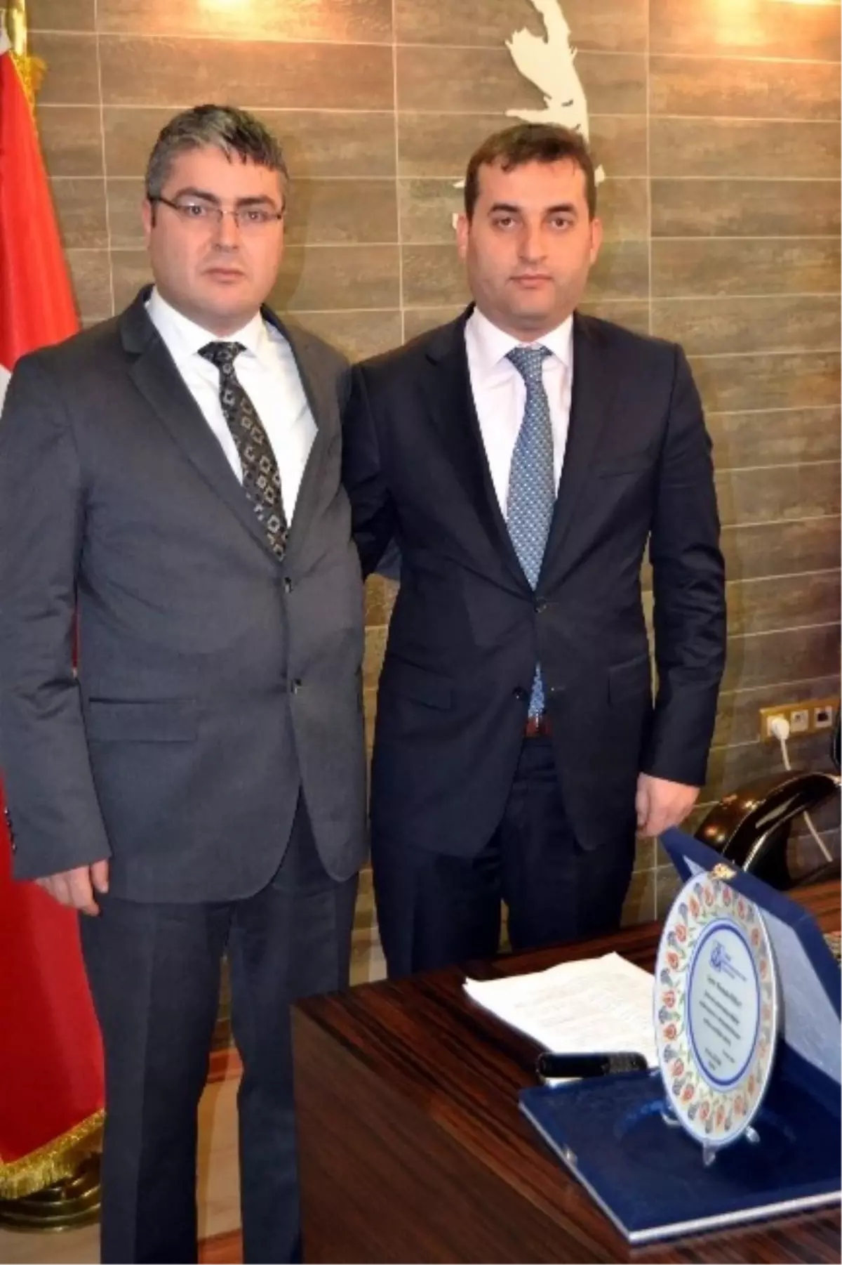 Kayseri Makine Mühendisleri Odasında Devir Teslim Töreni