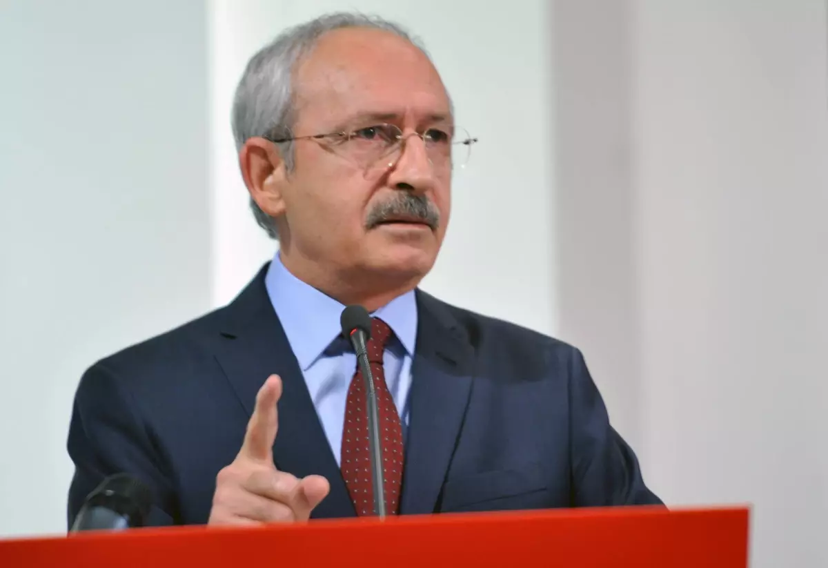 Kılıçdaroğlu: İkna Olup, Olmadığını AB Yetkilileri Açıklar (2)