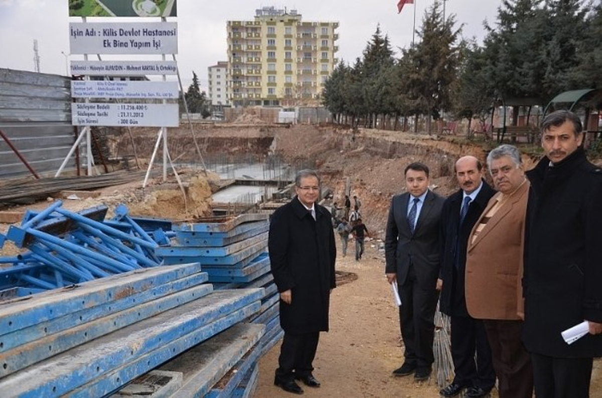 Kilis, Yeni ve Modern Bir Hastaneye Kavuşuyor