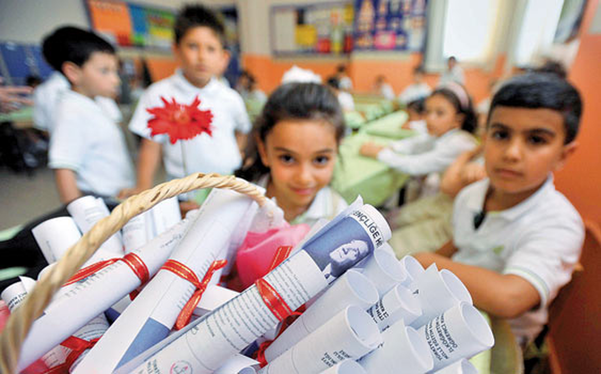 Kırklareli\'de 52 Bin 14 Öğrenci Yarın Karne Alacak