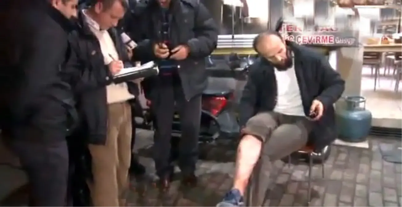 Konya\'da Gümüş Tamircisi Bacağından Vuruldu