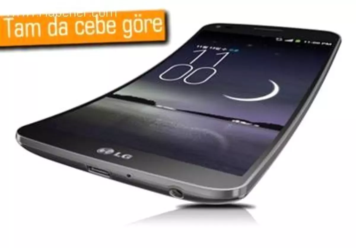 Lg G Flex\'in Avrupa Çıkış Tarihi