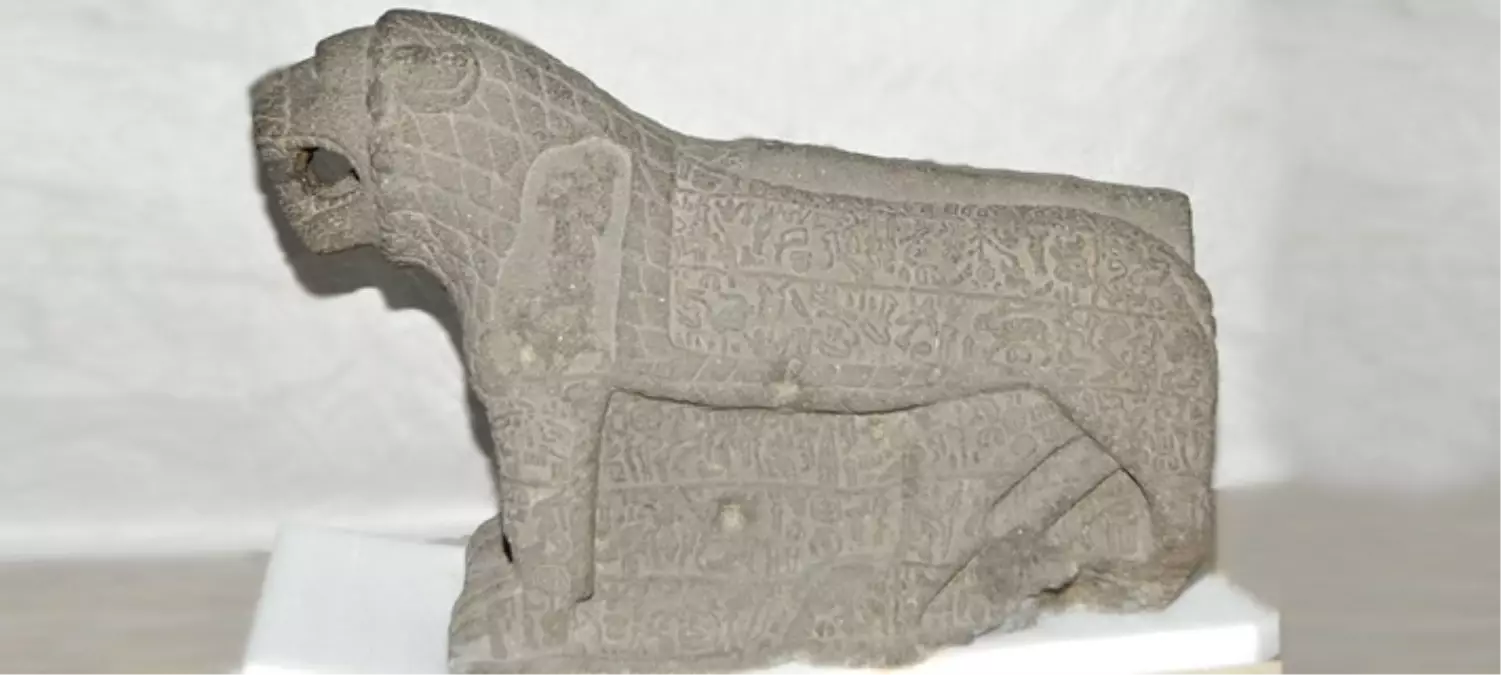 \'Maraş Aslanı" 128 Yıl Sonra Yuvasında Sergileniyor