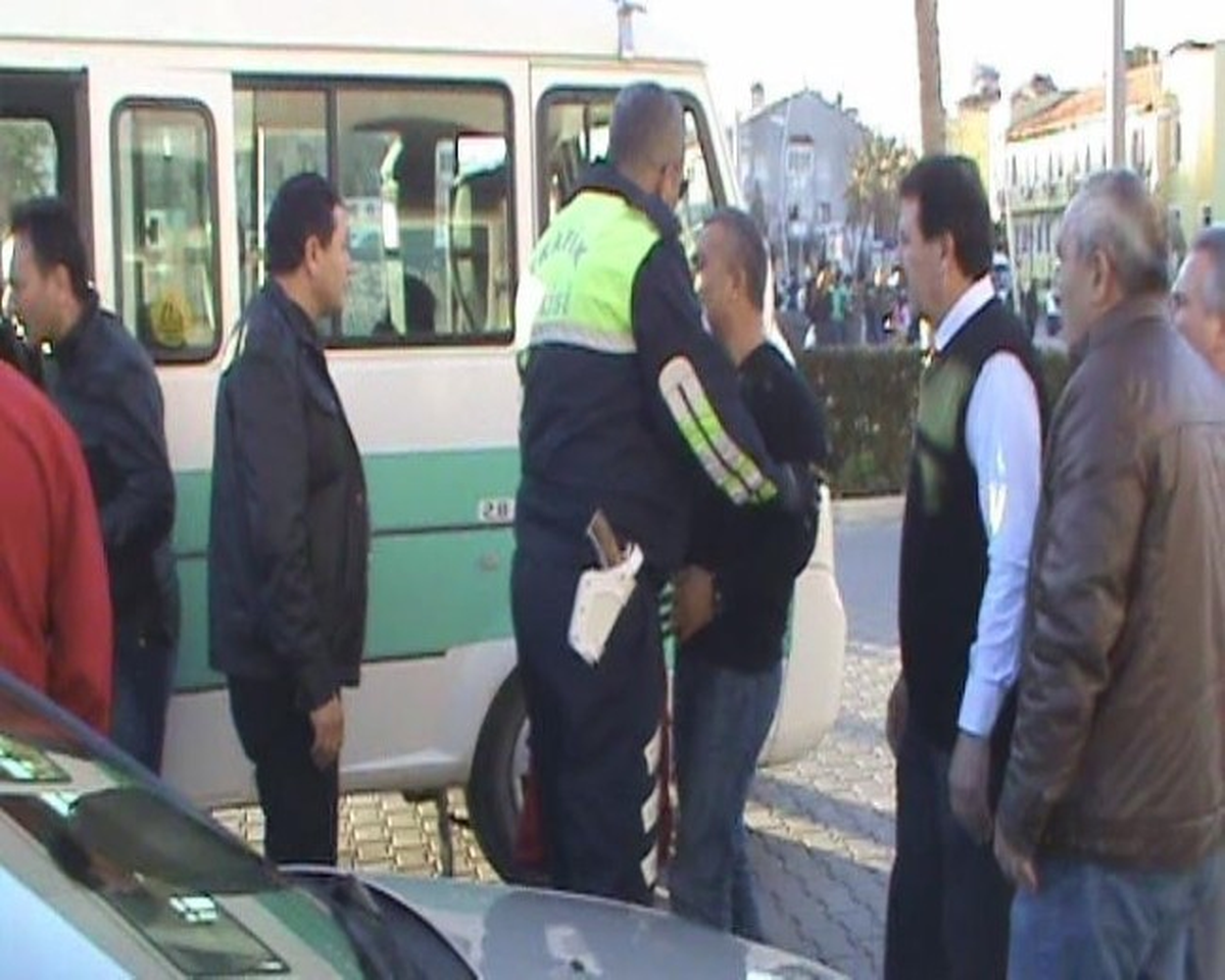 Marmaris\'te Hatalı Park Kavgası: 1 Yaralı