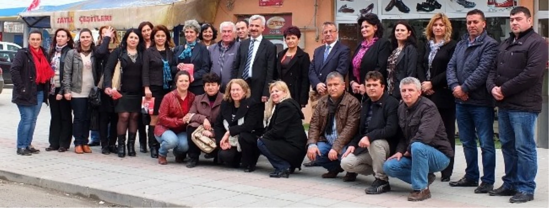 MHP Ergene Belediye Başkan Adayı Mehmet Cebeci\'ye Bulgaristanlı Kadınlardan Destek