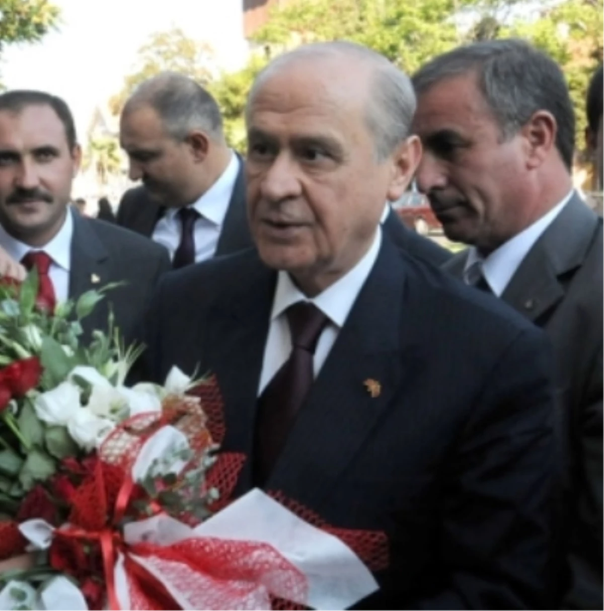 MHP Genel Başkanı Bahçeli, Sökmenoğlu ve Seba\'yı Ziyaret Etti
