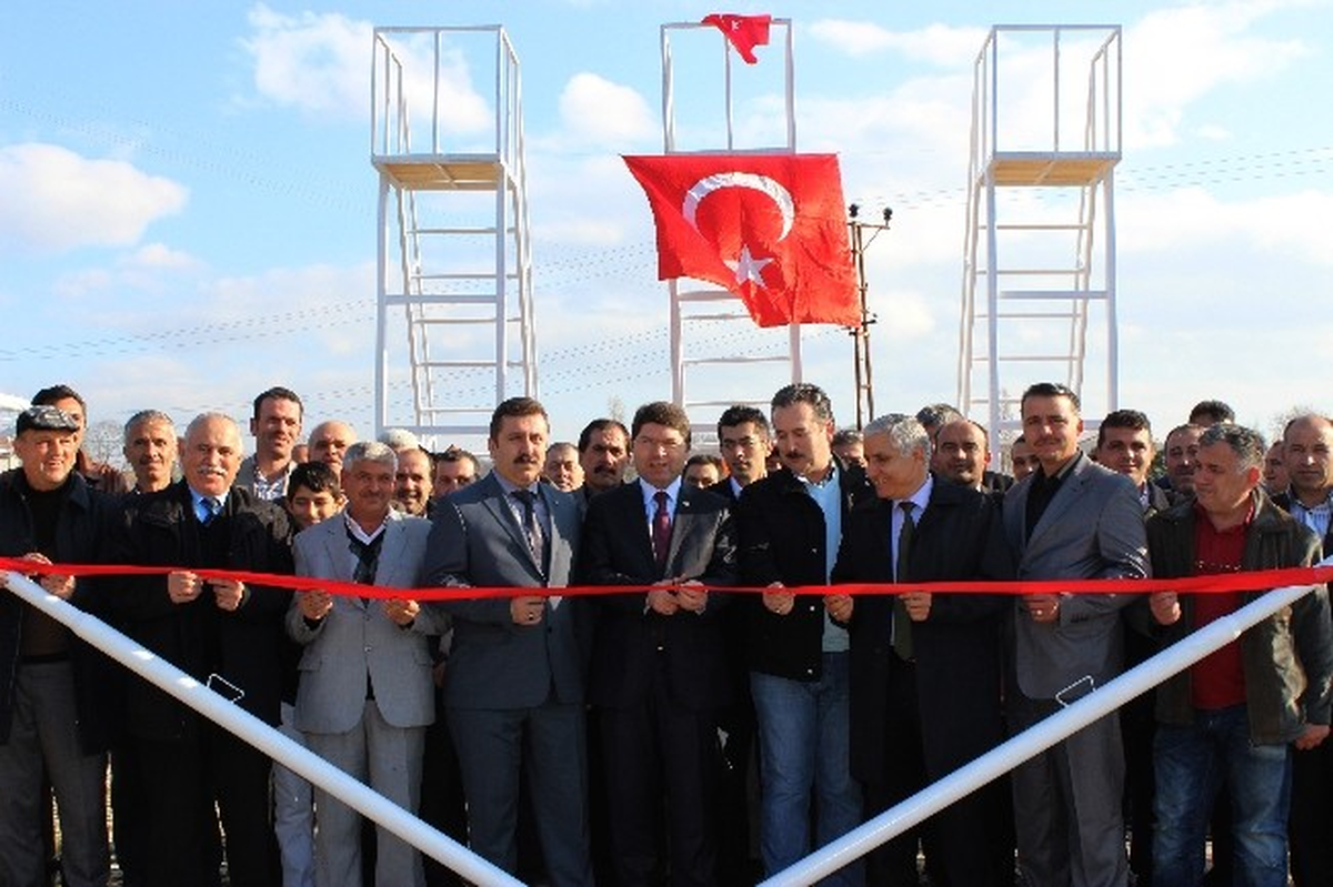 Milletvekili Tunç Hatipler Köyünde Konuştu