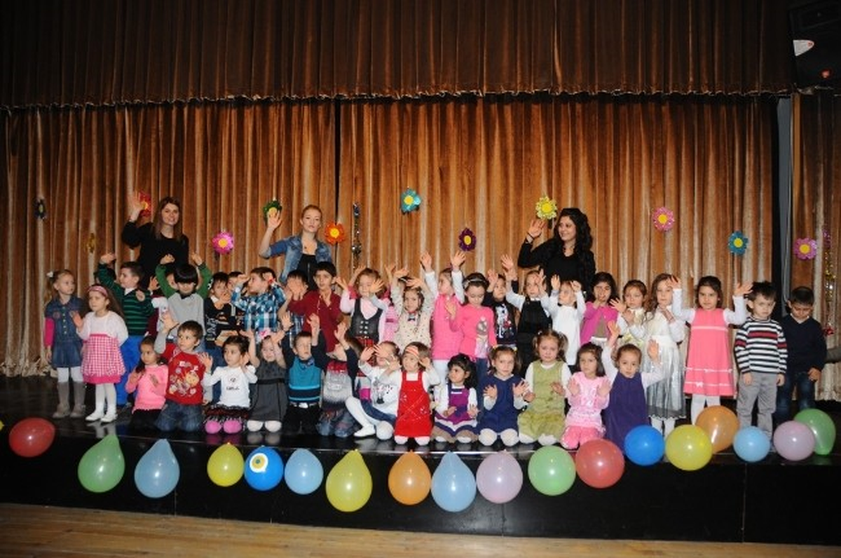 Minikler Karne Heyecanı Yaşadı