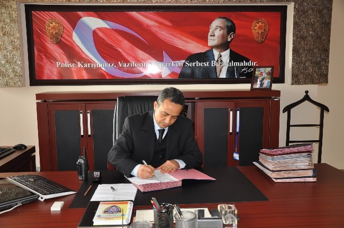 Nazilli İlçe Emniyet Müdürlüğünde Atamalar