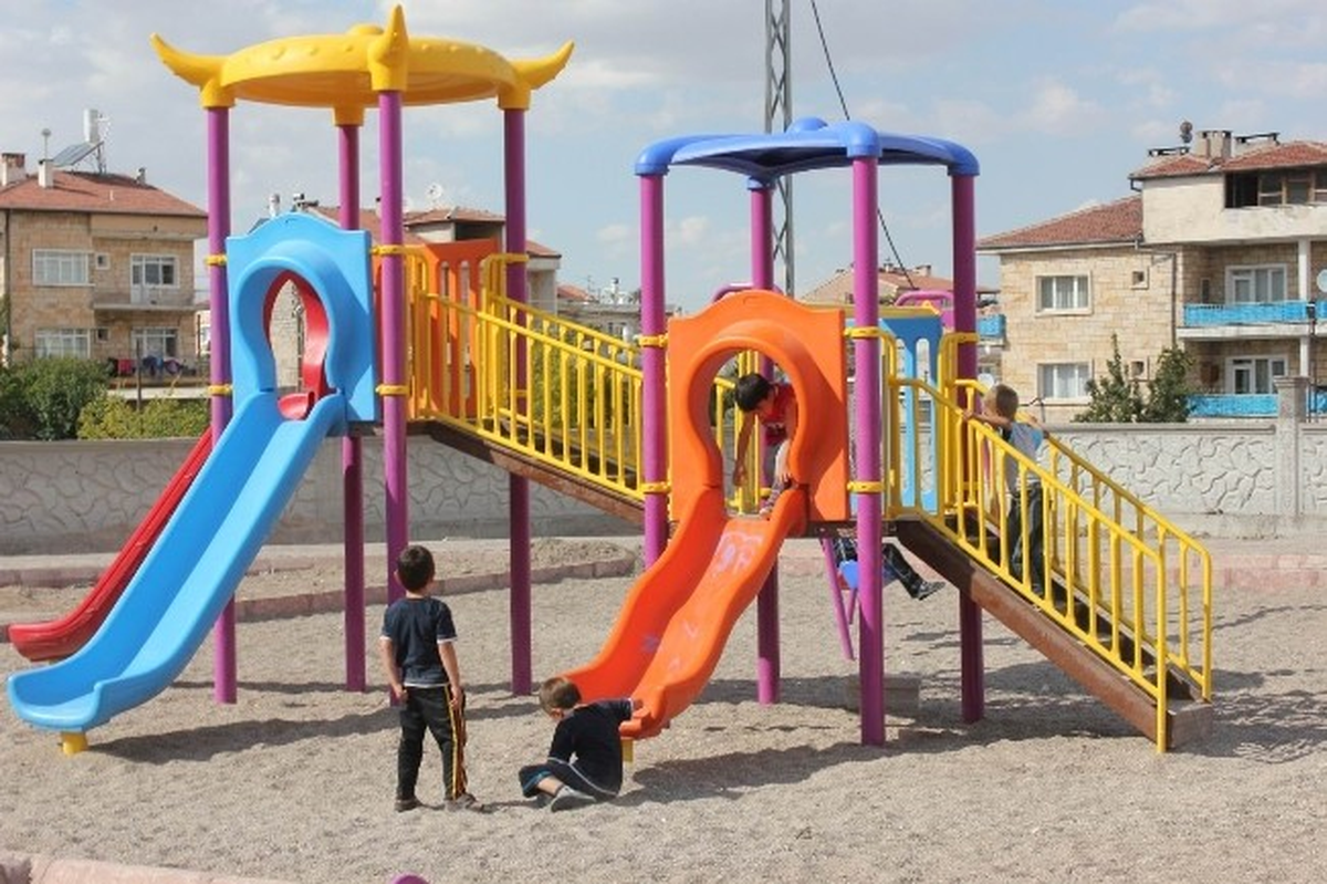 Nevşehir\'de Geçen Yıl 8 Park Daha Hizmete Kazandırıldı