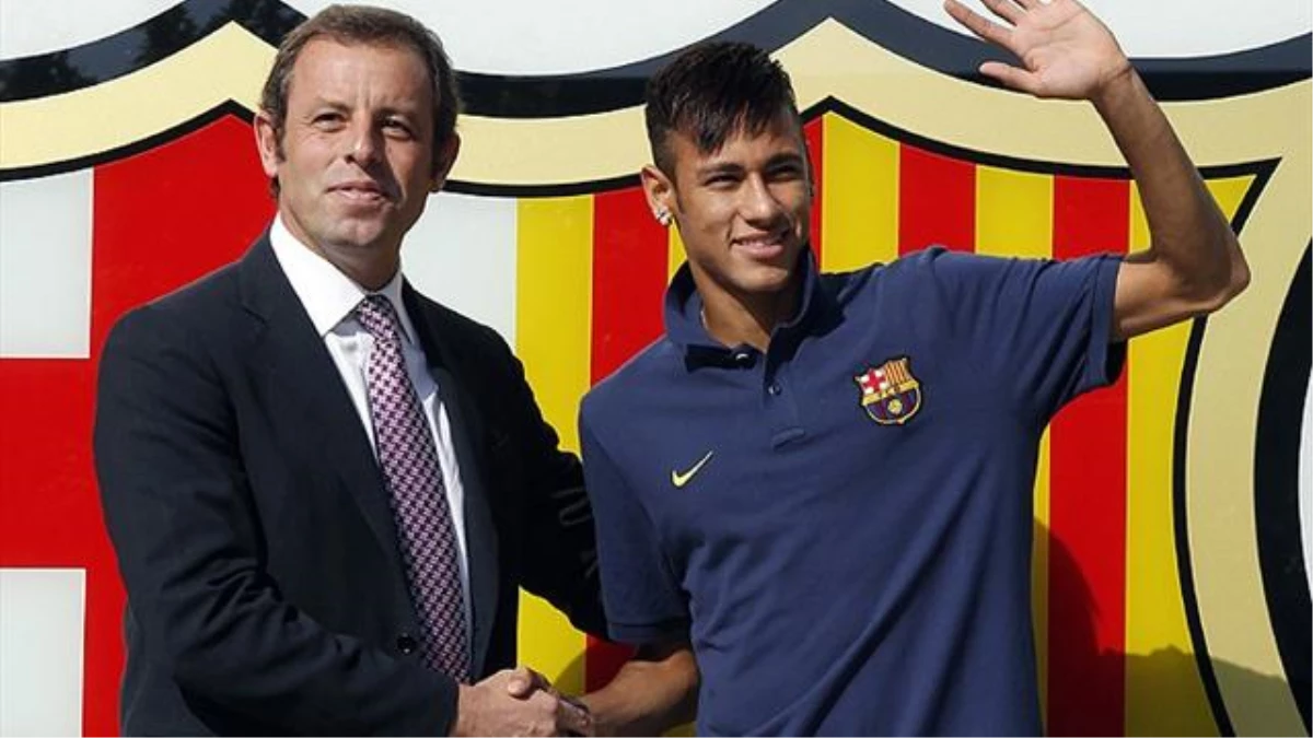 Neymar Barcelona Başkanını İstifaya Götürebilir
