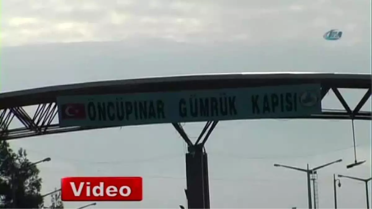 Öncüpınar Sınır Kapısı Yeniden Açıldı