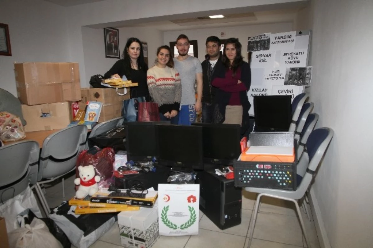 Oradaki Köy İzmir Ekonomili Öğrencilere Çok Yakın