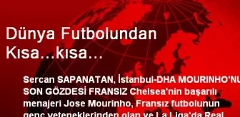 Dünya Futbolundan Kısa...kısa...