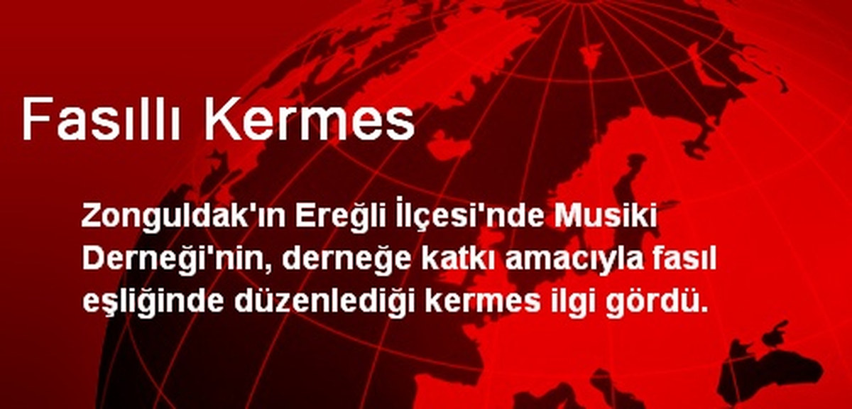 Fasıllı Kermes