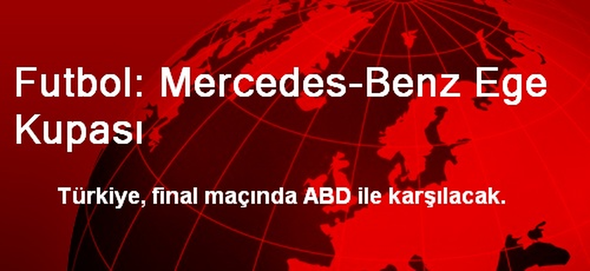 Futbol: Mercedes-Benz Ege Kupası