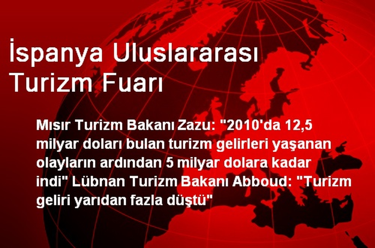 İspanya Uluslararası Turizm Fuarı