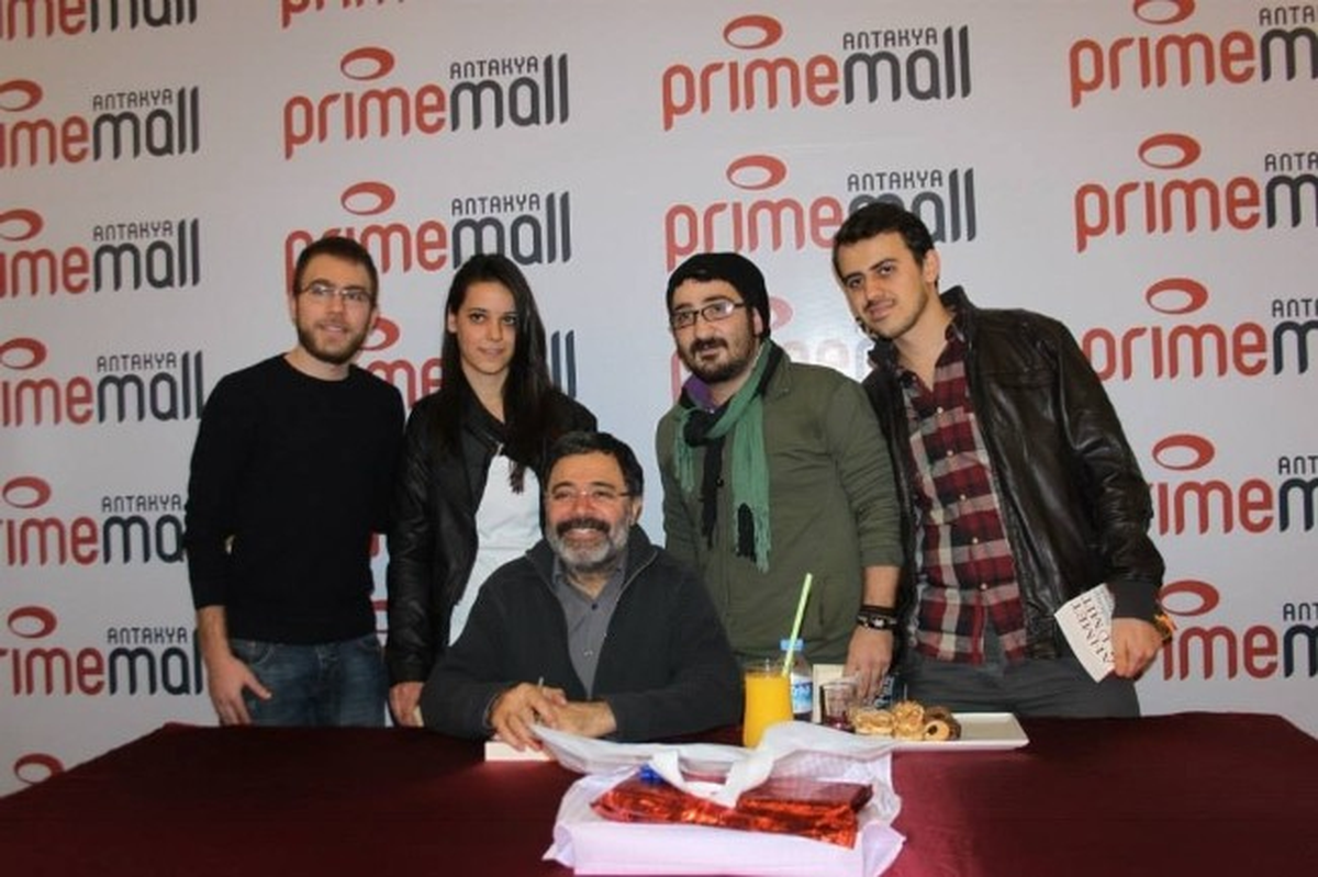 Prıme Mall Antakya\'da Ahmet Ümit İmza Günü