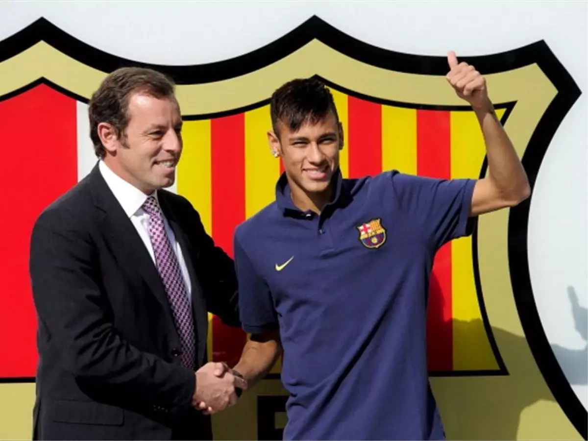 Rosell ve Barça\'yı Sallayan Anlaşma - Neymar