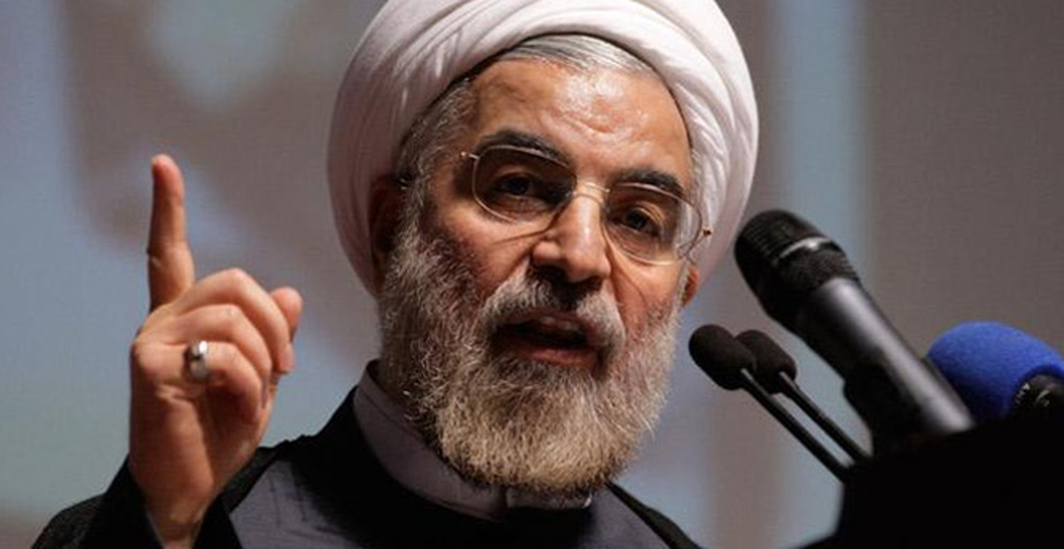 Ruhani, Suriye\'deki Teröristleri Destekleyenleri Uyardı