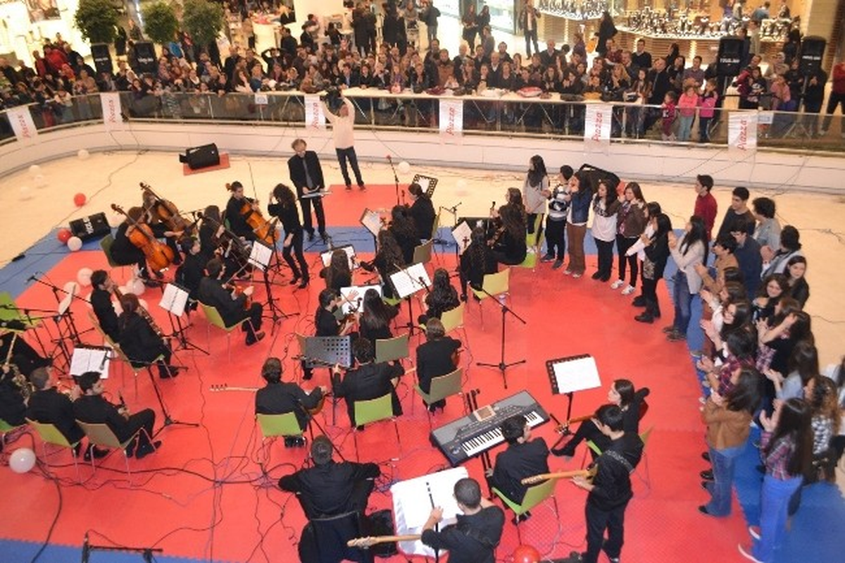Samsun Piazza\'da Konser