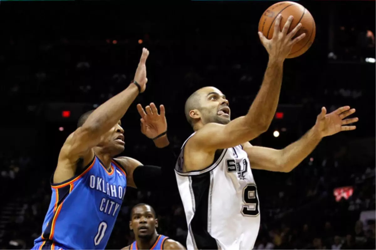 San Antonio Spurs-Oklahoma City Thunder: 105-111