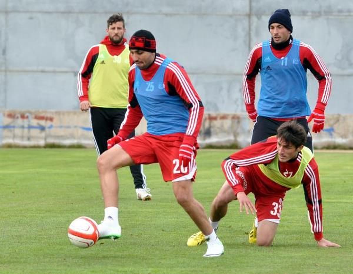 Sivasspor\'da, Kayserispor Hazırlıkları Başladı
