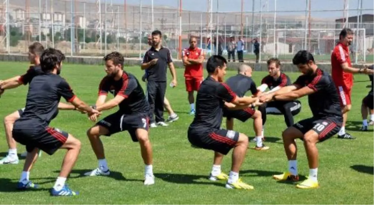 Sivasspor\'da Kayserispor Maçı Hazırlıkları