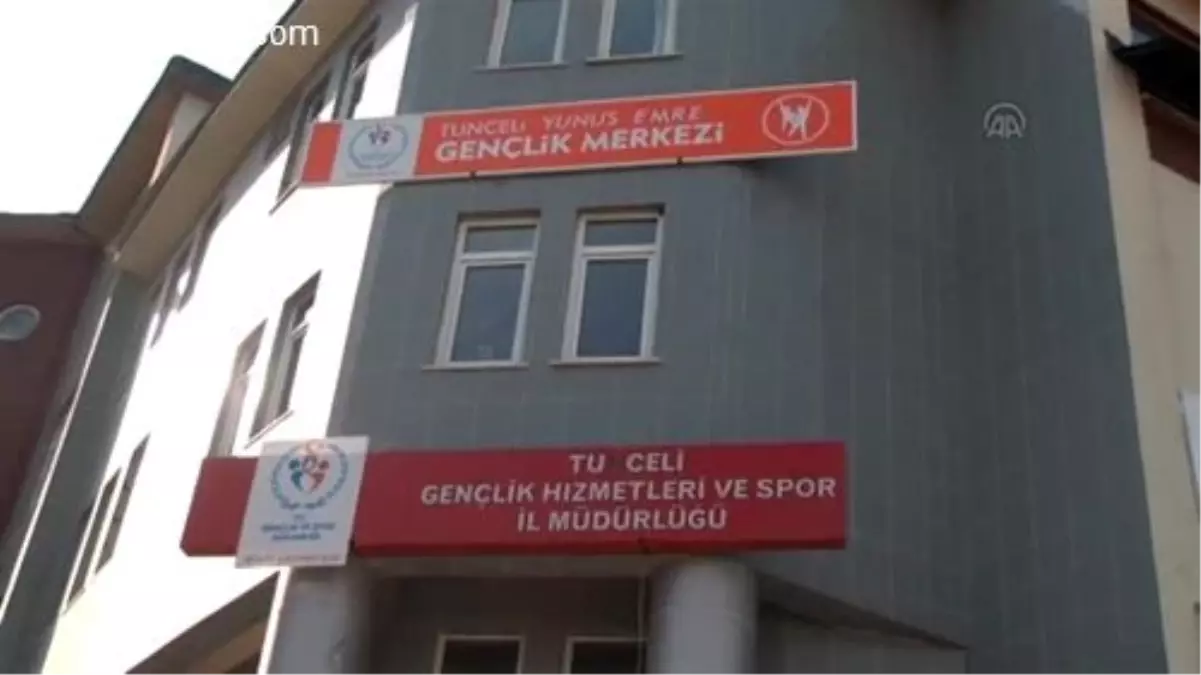 Spor Tesisleri, Tunceli\'nin Çehresini Değiştiriyor