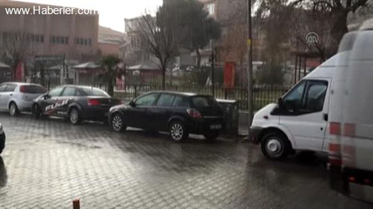 Tekirdağ\'da Sağanak Etkili Oldu