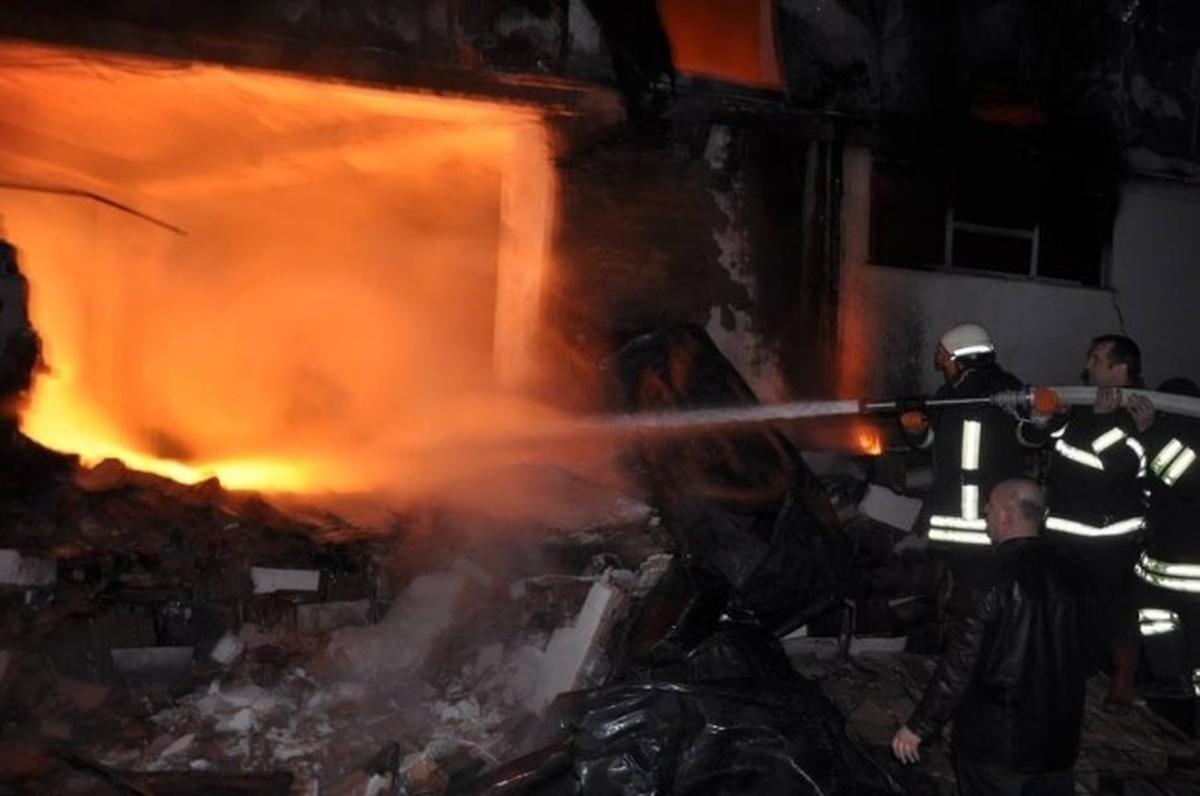 Tekirdağ İtfaiyesi 2013 Yılında 596 Yangına Müdahale Etti