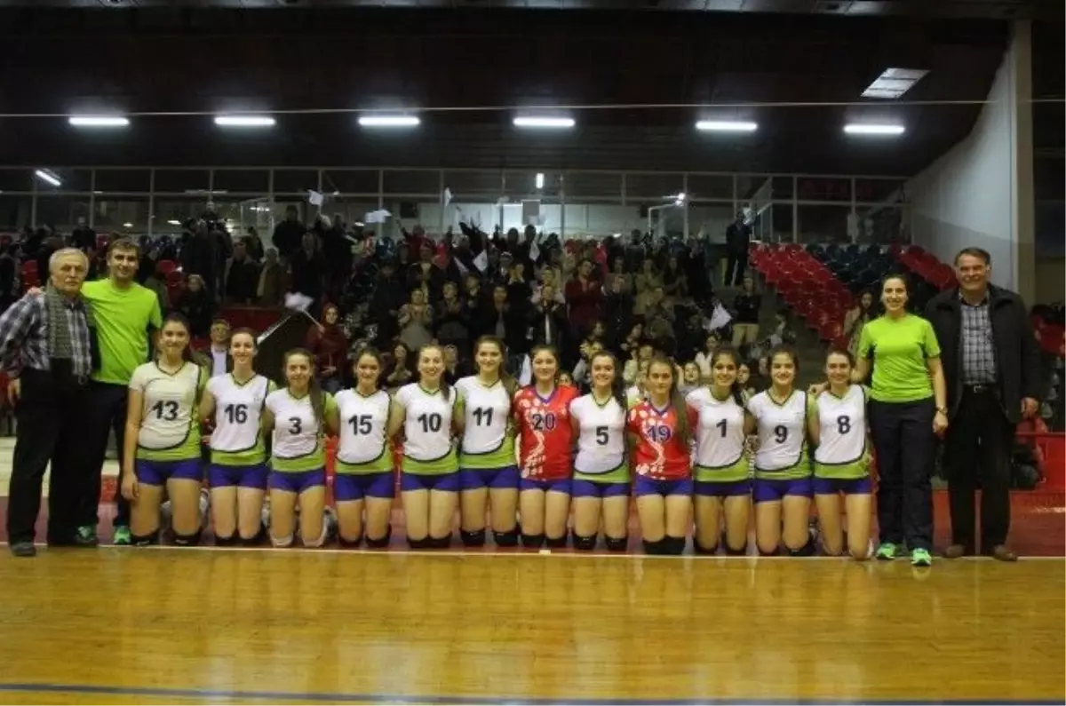 Tepebaşı Belediyesi Kız Voleybol Takımı, Yenilmiyor