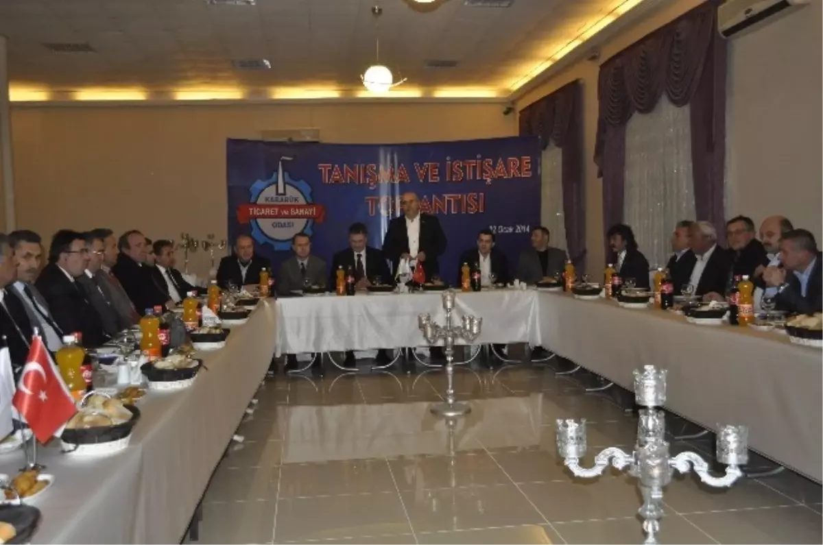 Tso\'dan İl Müdürleri ile Tanışma ve İstişare Toplantısı