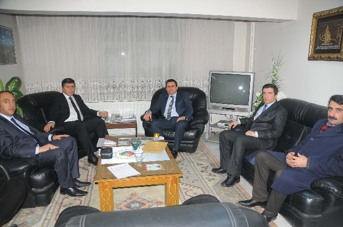 Tüik Van Bölge Müdürü Vekili Coşğun\'dan Muş Tso\'ya Ziyaret