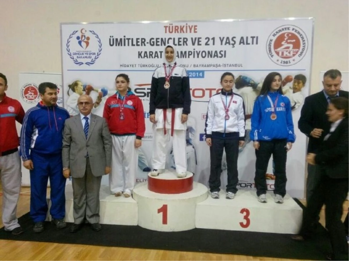 Türkiye Şampiyonu Rumeysa, Milli Takım ile Portekiz Yolcusu
