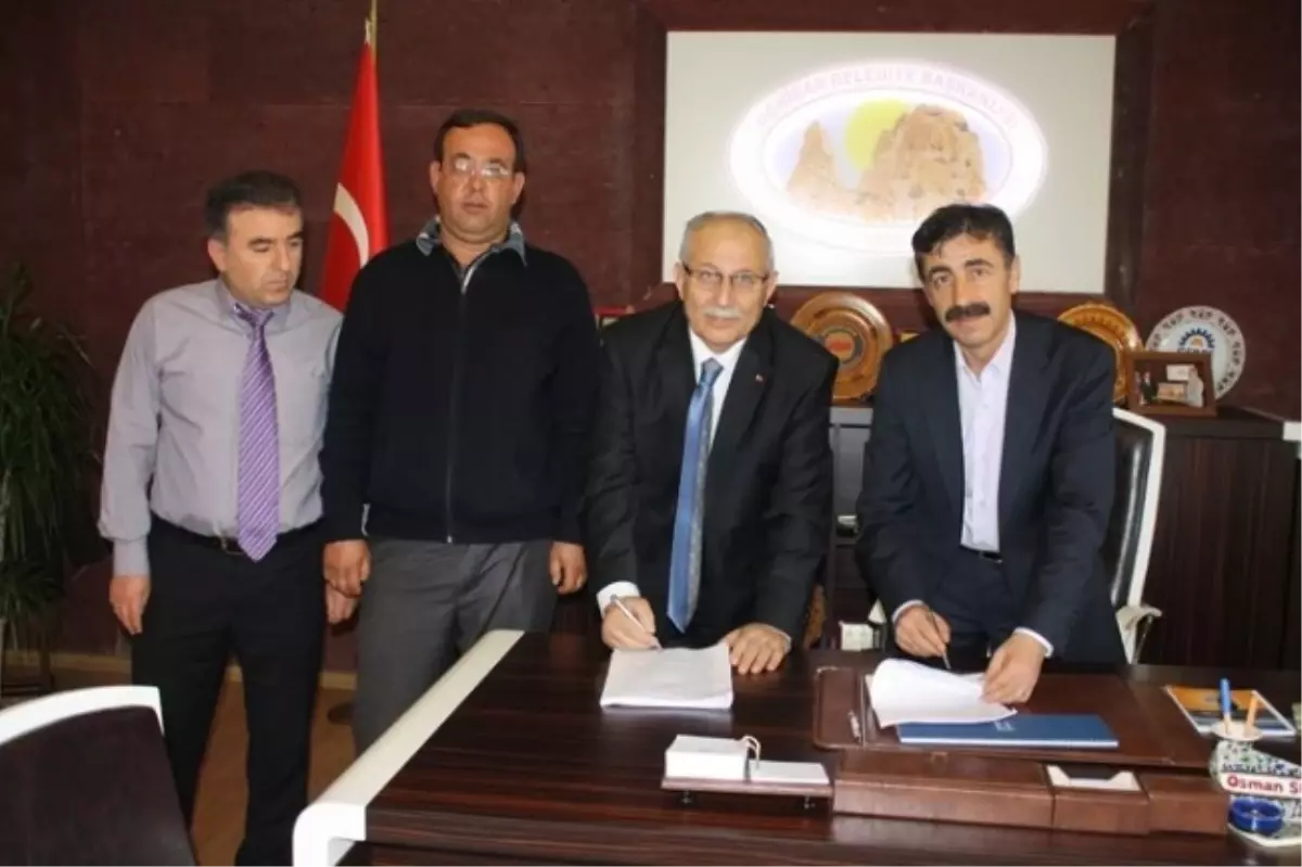 Uçhisar Belediyesi'nde Toplu Sözleşme