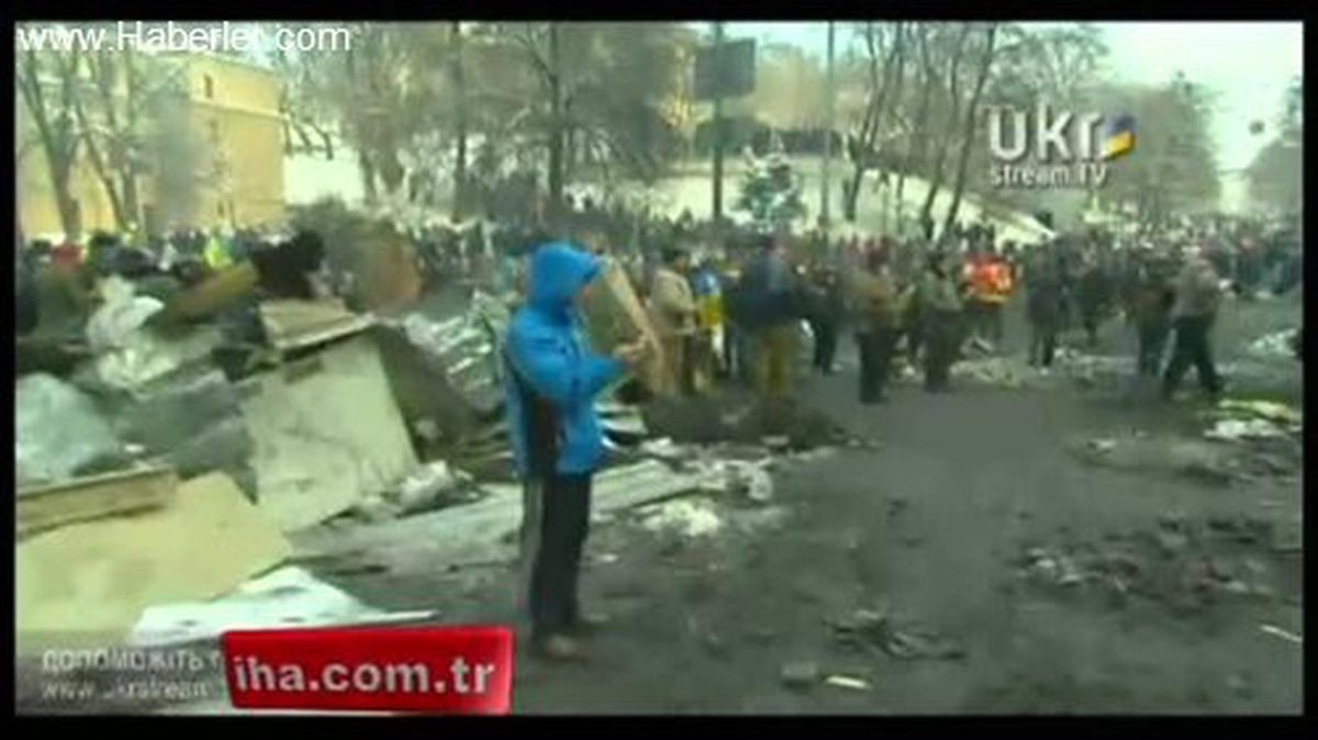 Ukrayna\'da Gerilim Artıryor