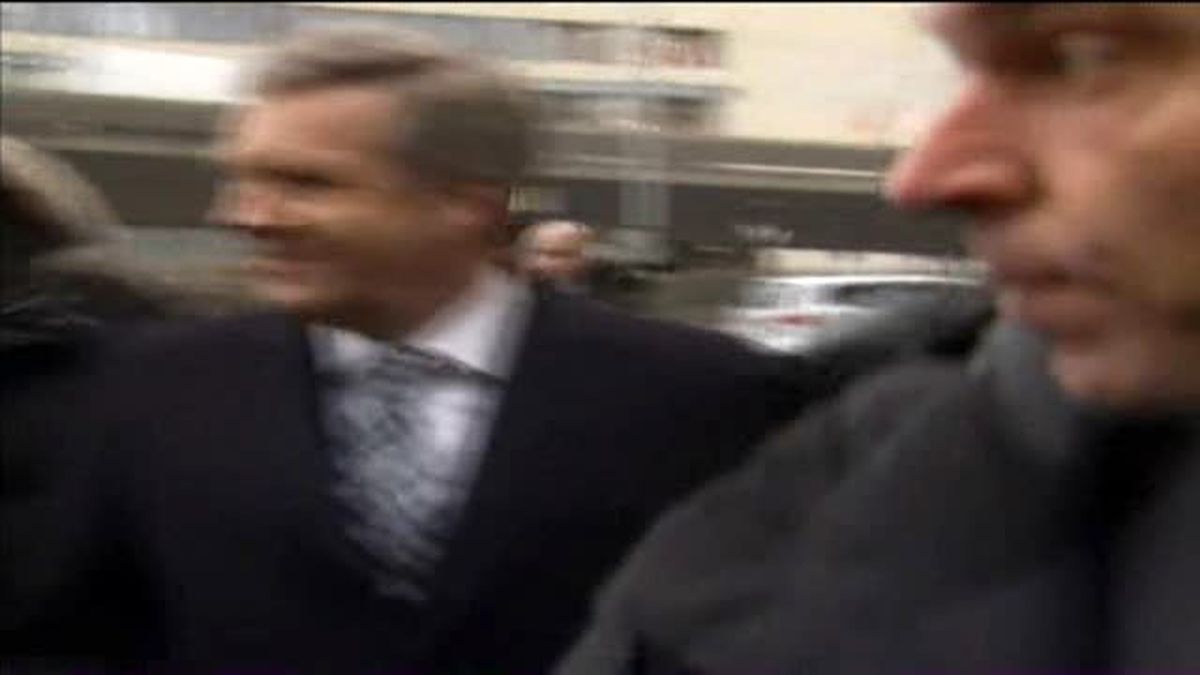 Wulff\'un Davasında Sona Doğru
