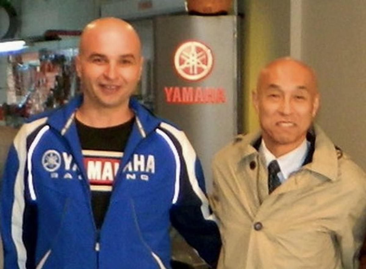 Yamaha\'nın Japon Patronu Osmancık\'ta