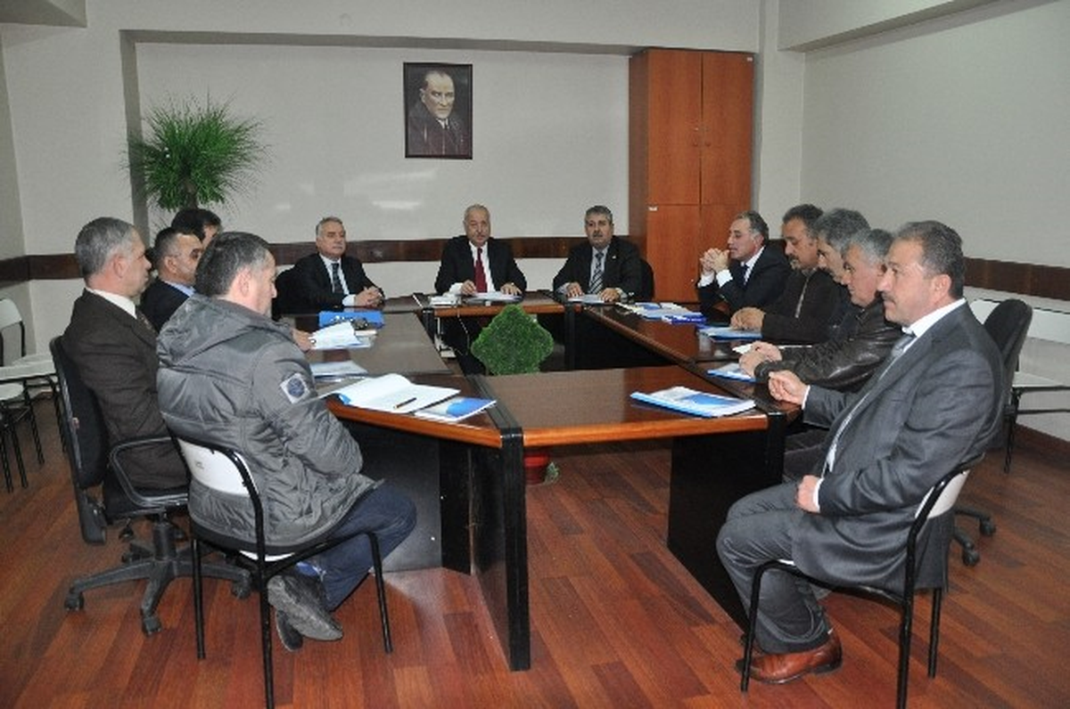 Zonguldak Belediyesi ile Belediye-İş Sendikası Arasında Toplu İş Sözleşmesi\'nin İlk Görüşmesi...