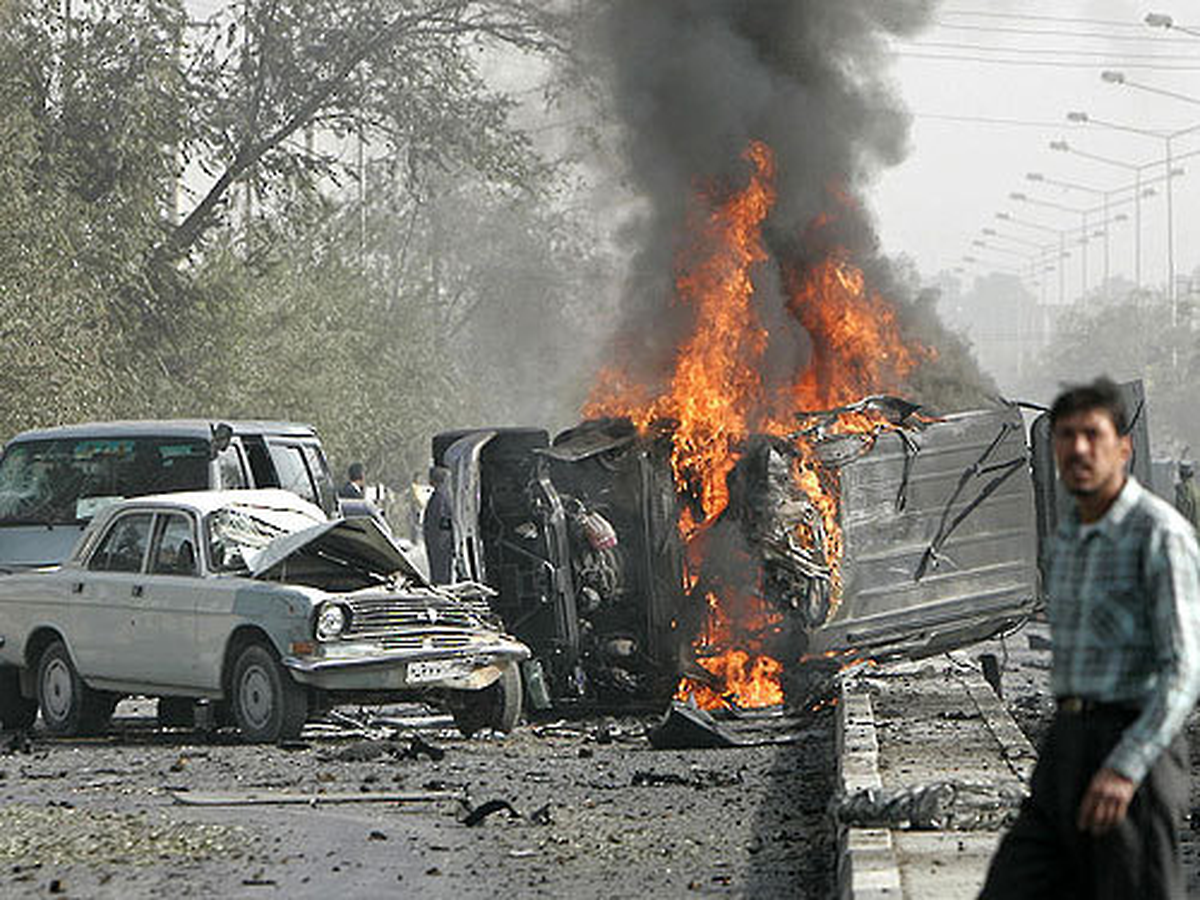 Afganistan\'da İntihar Saldırısı