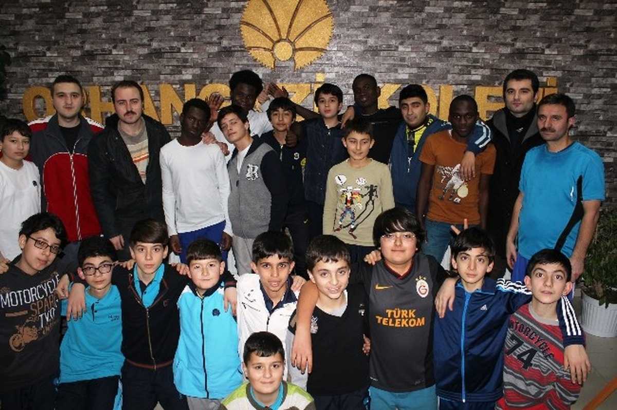 Afrikalı Öğretmen Adayları Bozüyük\'e Geldi