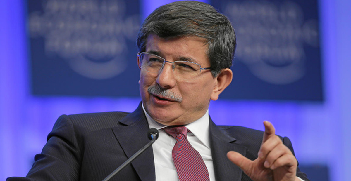 Ahmet Davutoğlu: Suriye Sadece Suriyelilere Bırakılmalı