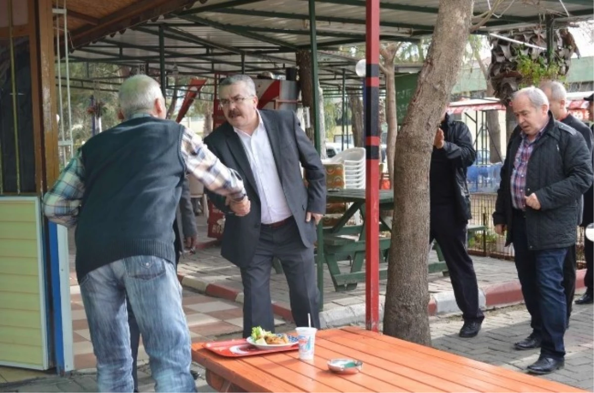 AK Parti Belediye Başkan Adayı Özkan Kostak Hızlı Başladı