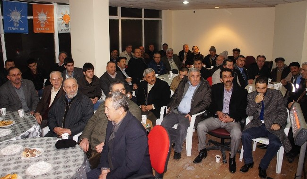 AK Parti Kastamonu Belediye Başkan Adayı Tahsin Babaş Açıklaması