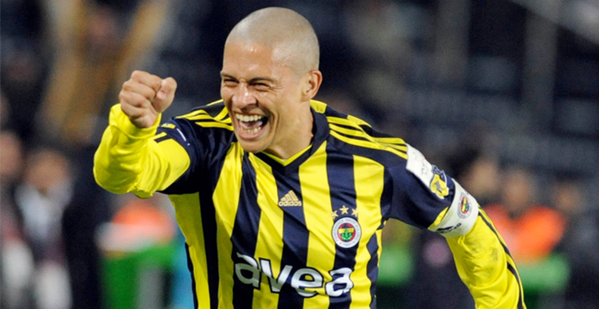 Alex, Fenerbahçelilere Mesaj Yolladı